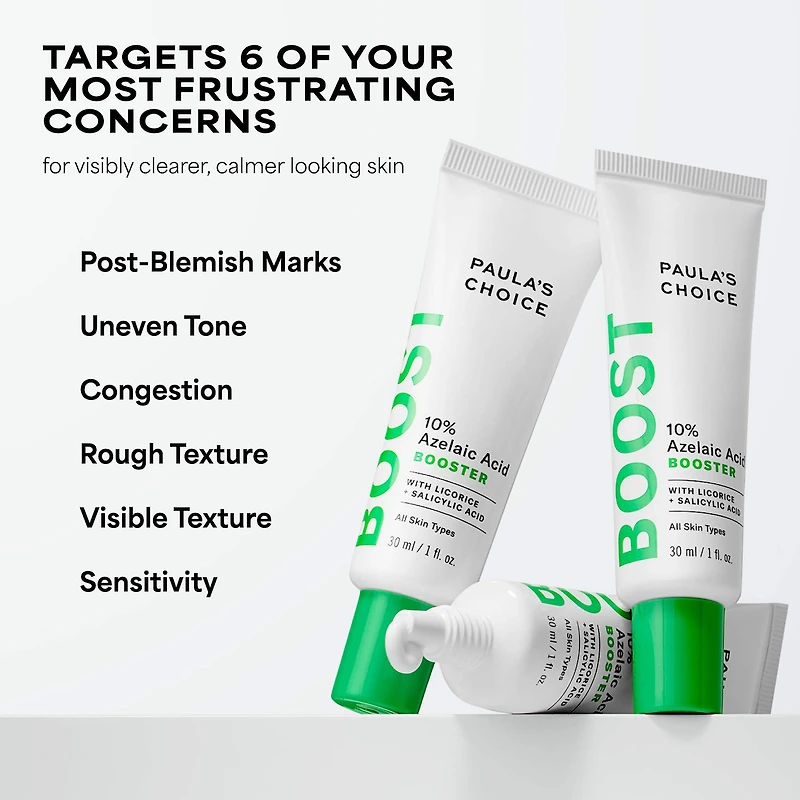 10% Azelaic Acid Booster for Redness Relief