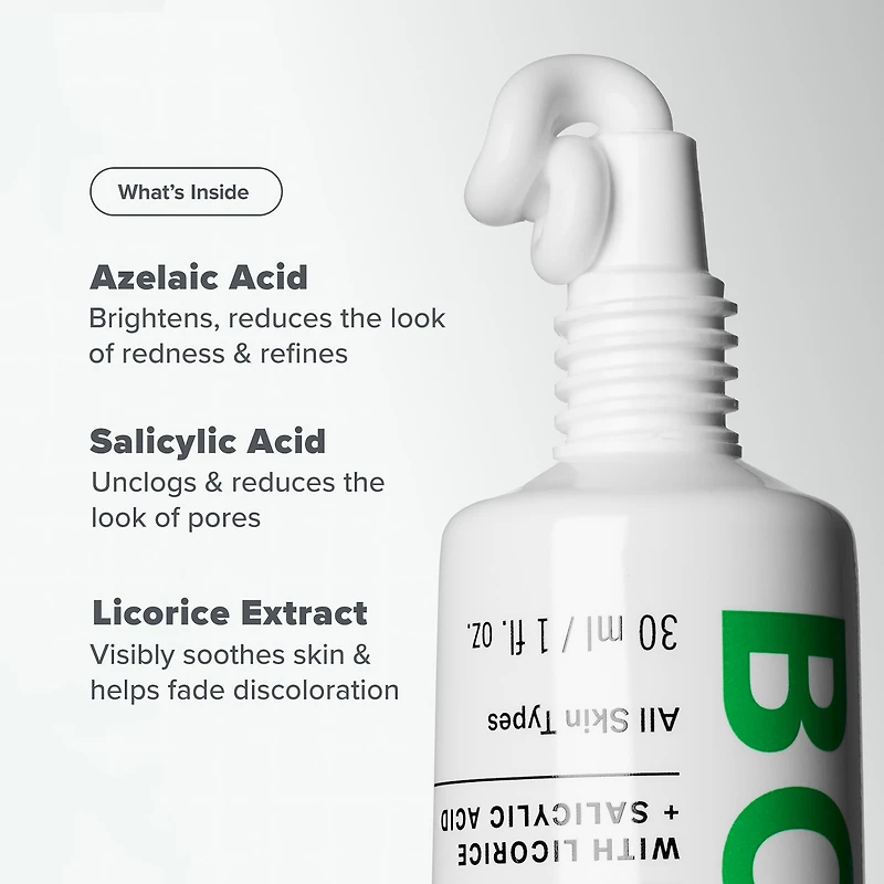10% Azelaic Acid Booster for Redness Relief