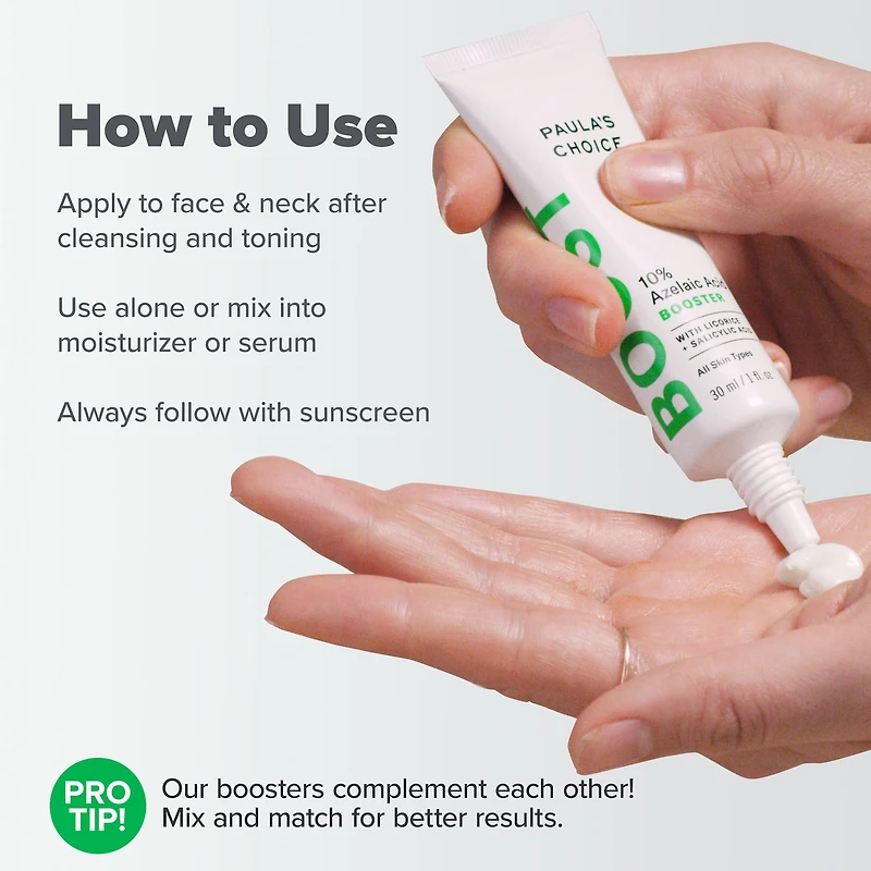 10% Azelaic Acid Booster for Redness Relief