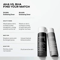 Skin Perfecting 2% BHA Exfoliating Toner for Clear