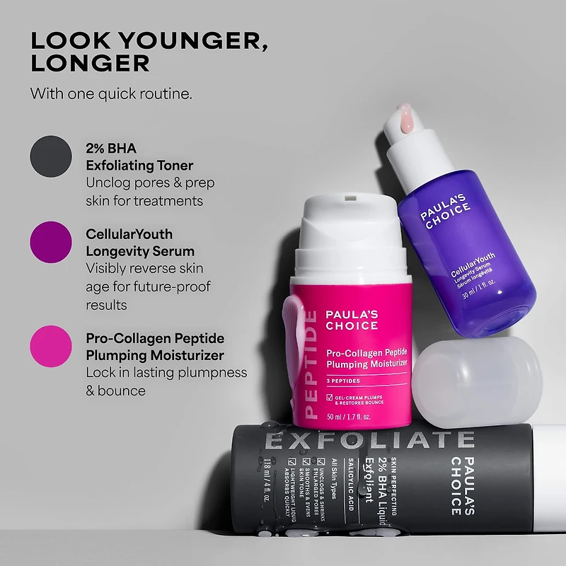 Skin Perfecting 2% BHA Exfoliating Toner for Clear