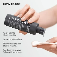 Skin Perfecting 2% BHA Exfoliating Toner for Clear