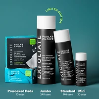 Skin Perfecting 2% BHA Exfoliating Toner for Clear