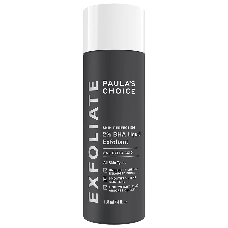 Skin Perfecting 2% BHA Exfoliating Toner for Clear