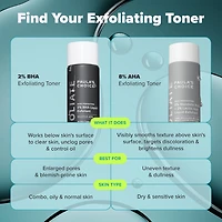 Skin Perfecting 2% BHA Exfoliating Toner for Clear