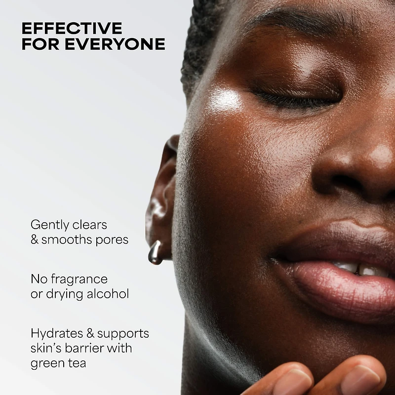 Mini Skin Perfecting 2% BHA Exfoliating Toner for Clear Skin