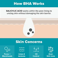 Skin Perfecting 2% BHA Exfoliating Toner for Clear