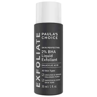 Skin Perfecting 2% BHA Exfoliating Toner for Clear