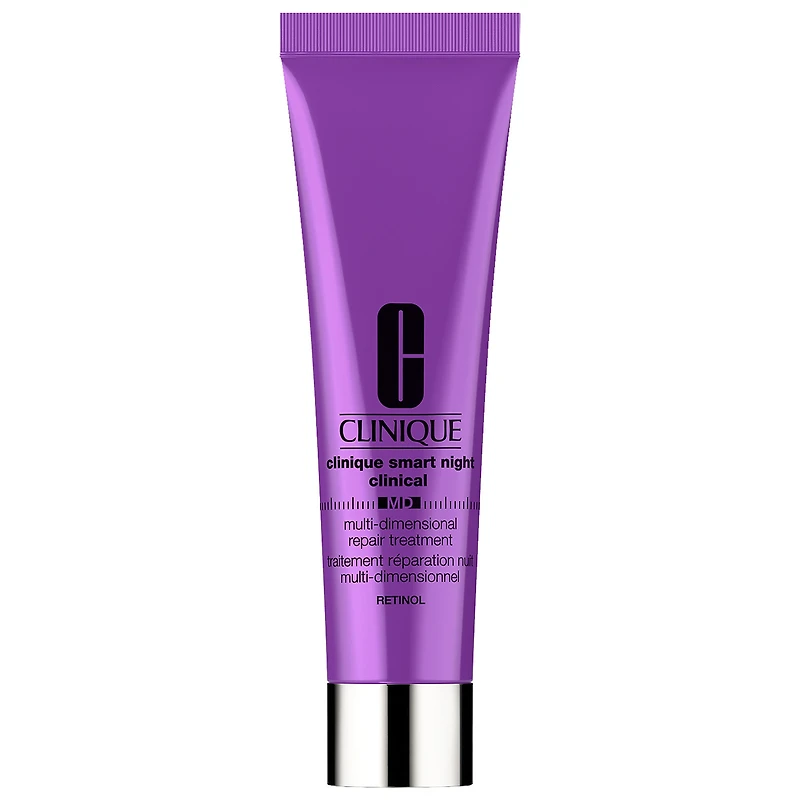 CLINIQUE Smart Night™ Clinical MD Multi-Dimensional Repair Treatment Retinol Serum 1 oz/ 30 mL
