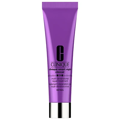 CLINIQUE Smart Night™ Clinical MD Multi-Dimensional Repair Treatment Retinol Serum 1 oz/ 30 mL