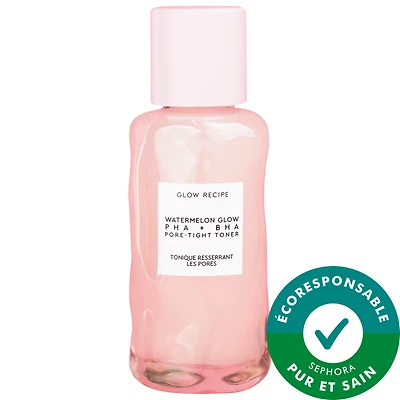 Lotion tonique resserrant les pores PHA + BHA Watermelon Glow