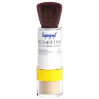 100% Mineral (Re)setting Powder Face Sunscreen SPF 35