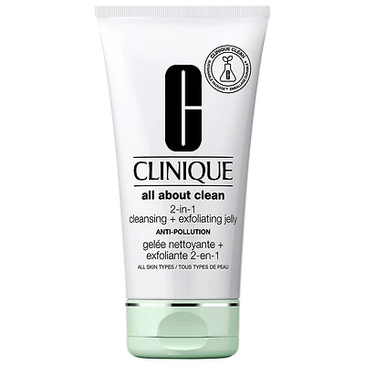 Tout sur le Nettoyant + exfoliant 2-en-1 Clean™