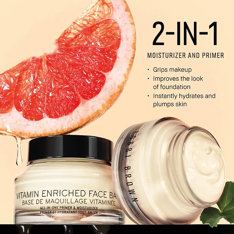 Jumbo Vitamin Enriched Face Base Moisturizer & Primer with Vitamin C + Hyaluronic Acid