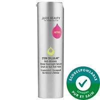 Sérum de nuit antirides avec 2,5 % de biorétinol STEM CELLULAR™