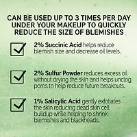 Succinic Acid Treatment