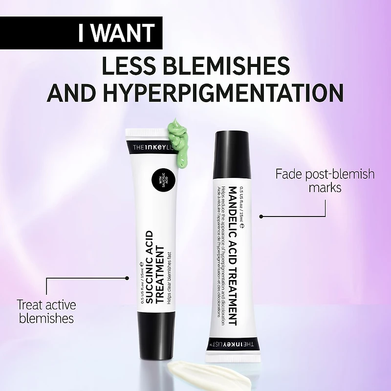 Succinic Acid Treatment