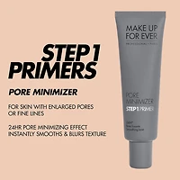 Étape 1 – Base réductrice de pores