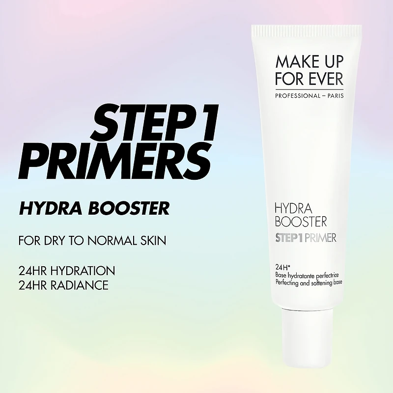 Étape 1 Base ultra-hydratante