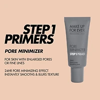Étape 1 – Base réductrice de pores