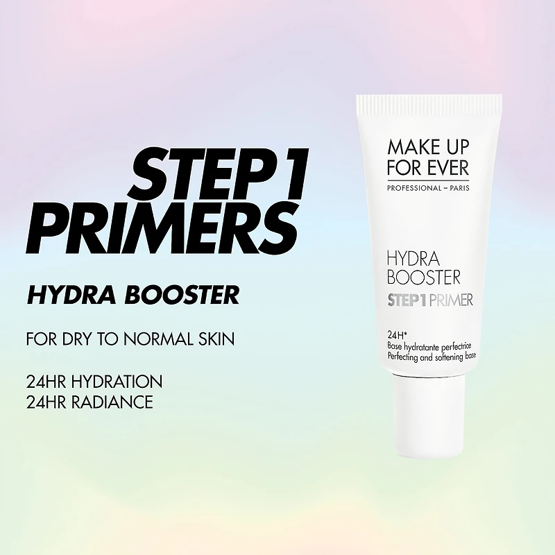 Étape 1 Base ultra-hydratante