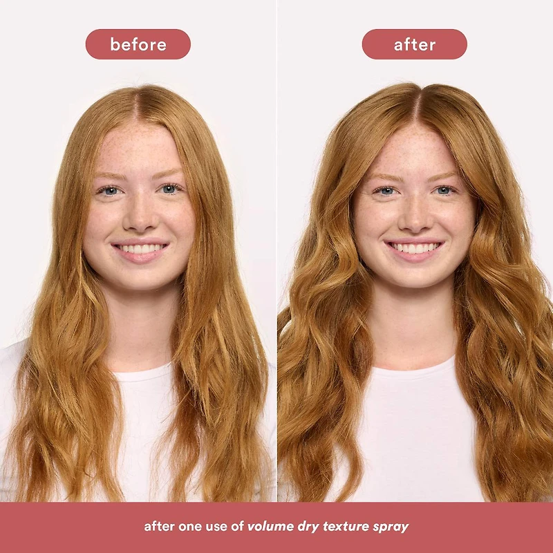 Vaporisateur volume et texture à tenue légère