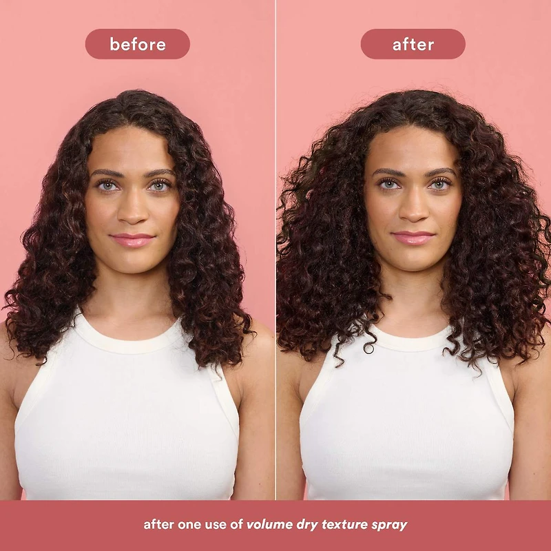 Vaporisateur volume et texture à tenue légère