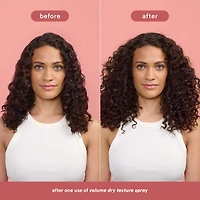 Vaporisateur volume et texture à tenue légère