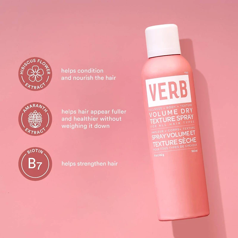 Vaporisateur volume et texture à tenue légère