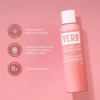 Vaporisateur volume et texture à tenue légère