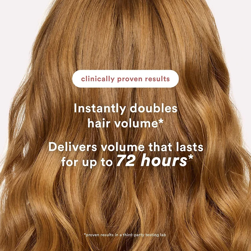 Vaporisateur volume et texture à tenue légère