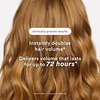 Vaporisateur volume et texture à tenue légère