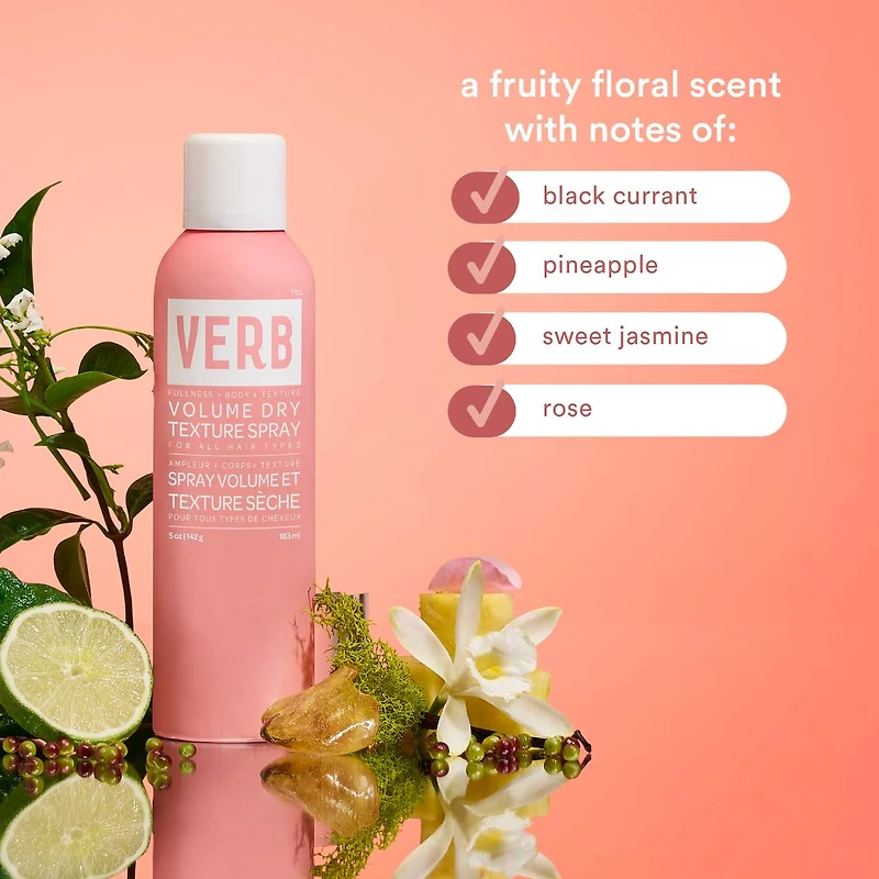 Vaporisateur volume et texture à tenue légère