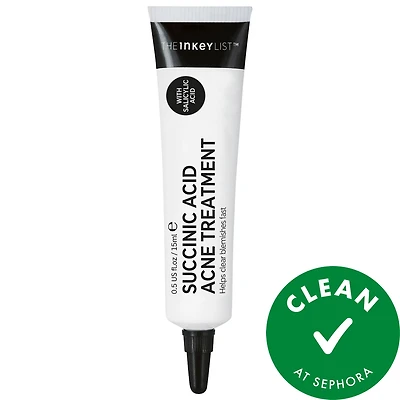 Succinic Acid Acne Treatment