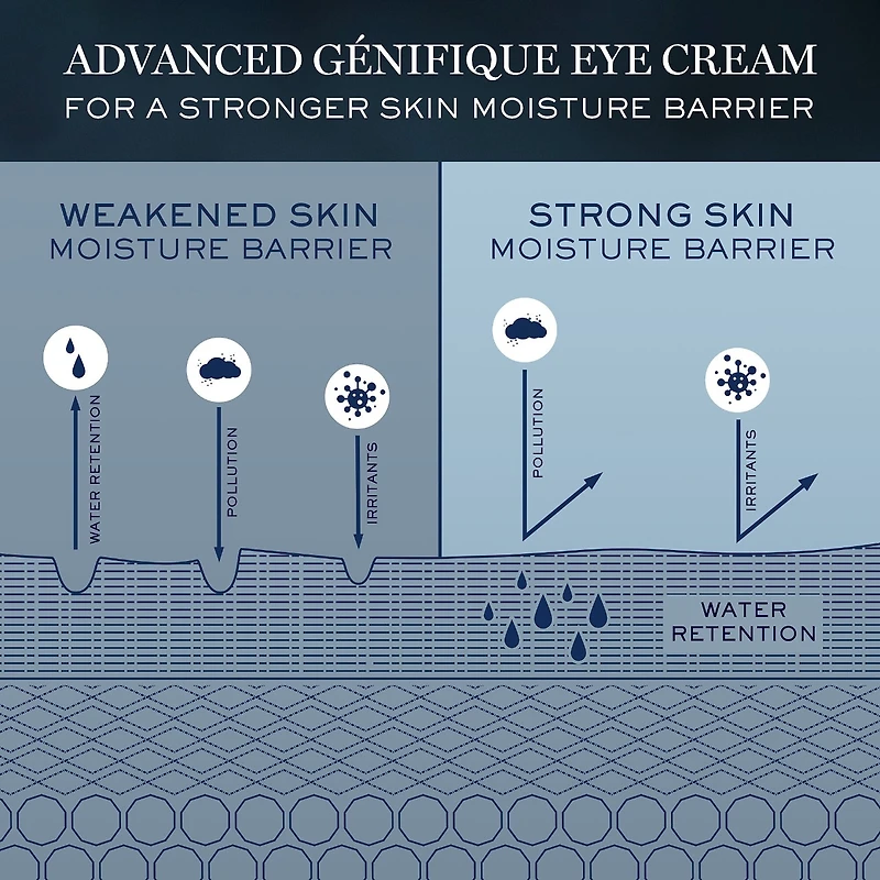 Crème contour des yeux antirides et anticernes Advanced Génifique