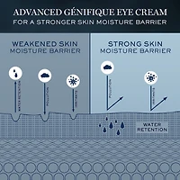 Crème contour des yeux antirides et anticernes Advanced Génifique