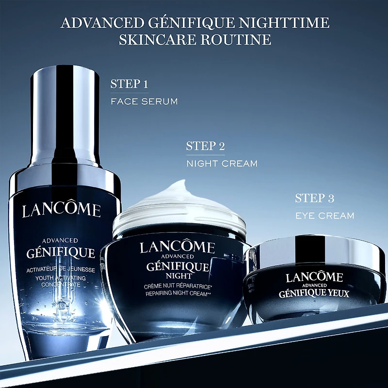 Crème contour des yeux antirides et anticernes Advanced Génifique