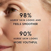 Crème anti-âge pour le visage Super : hydratant anti-âge avancé avec acide hyaluronique et antioxydants pour peau mature