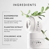 Super Anti-Aging Face Cream — Advanced Anti-Aging Moisturizer with Hyaluronic Acid & Antioxidants for Mature Skin