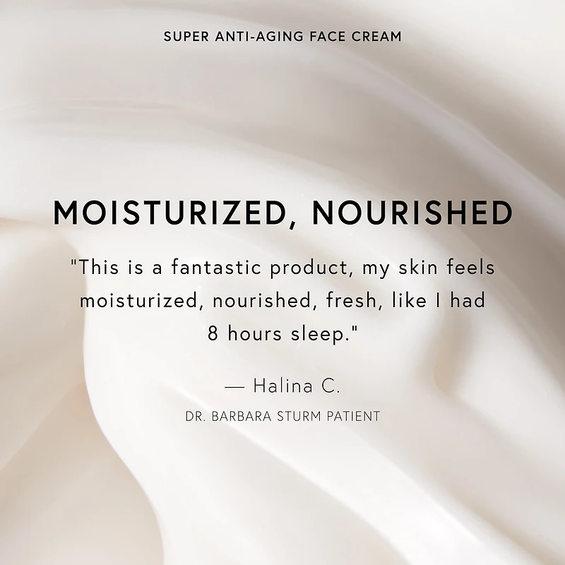 Super Anti-Aging Face Cream — Advanced Anti-Aging Moisturizer with Hyaluronic Acid & Antioxidants for Mature Skin