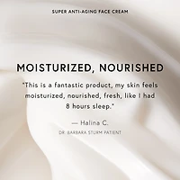 Super Anti-Aging Face Cream — Advanced Anti-Aging Moisturizer with Hyaluronic Acid & Antioxidants for Mature Skin