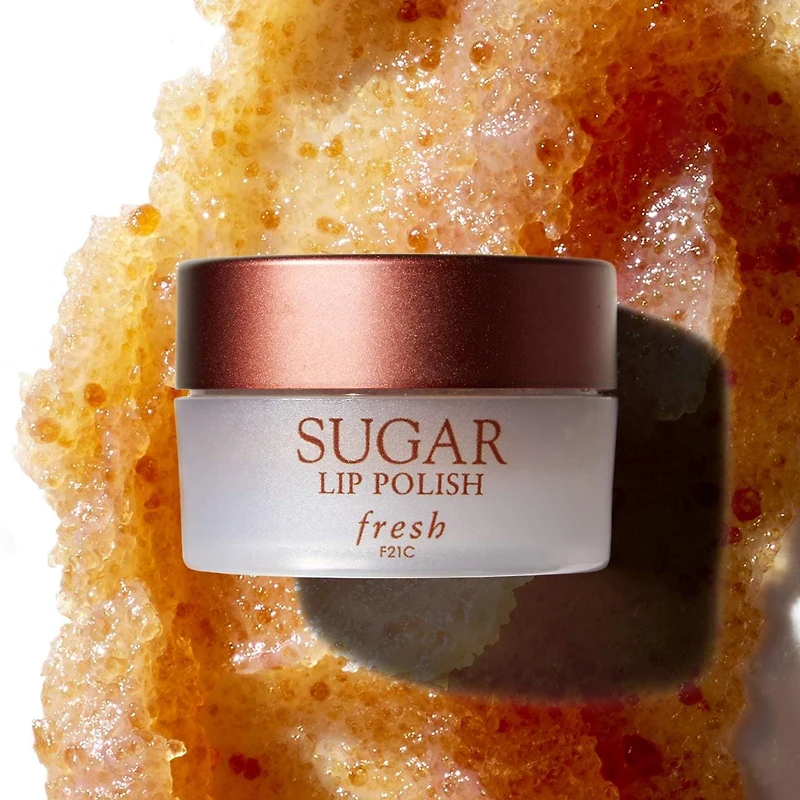 Exfoliant gommant au sucre pour les lèvres