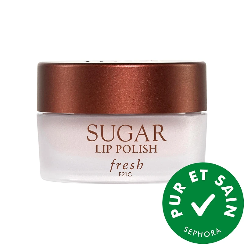 Exfoliant gommant au sucre pour les lèvres