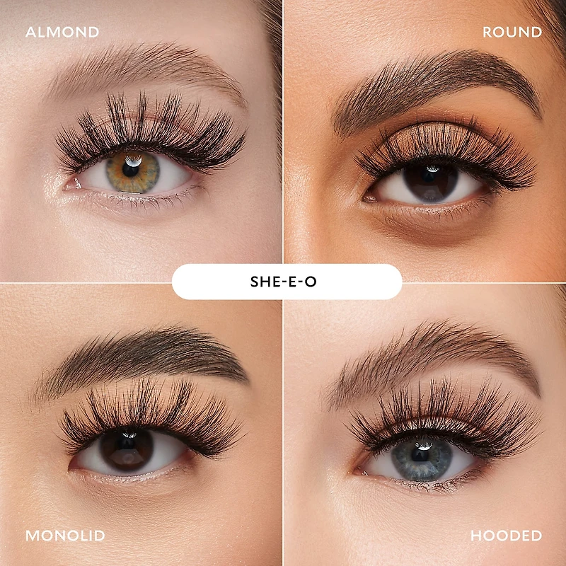 Collection Vegan luxe – faux-cils végétaliens ultra luxueux
