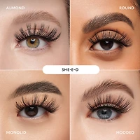 Collection Vegan luxe – faux-cils végétaliens ultra luxueux