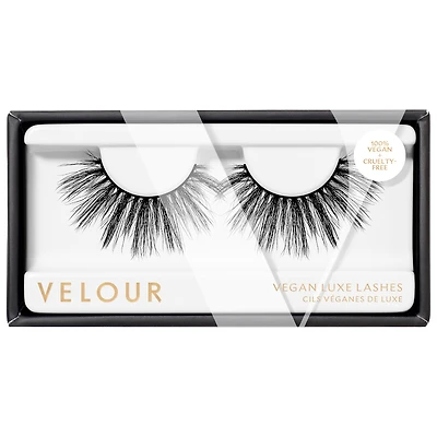 Collection Vegan luxe – faux-cils végétaliens ultra luxueux