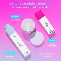 T.L.C. Framboos™ Glycolic Resurfacing Night Serum