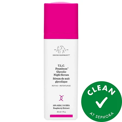 T.L.C. Framboos™ Glycolic Resurfacing Night Serum