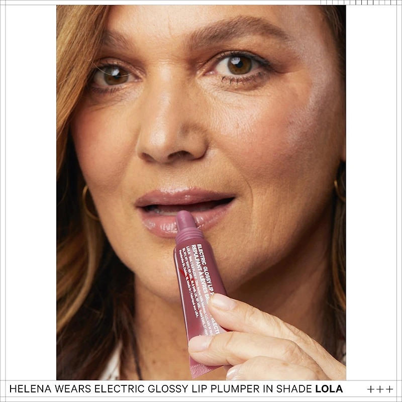 Electric Glossy Lip Plumper