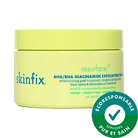 Resurface+ AHA/BHA Niacinamide Exfoliating Pads for Face and Targeted Body